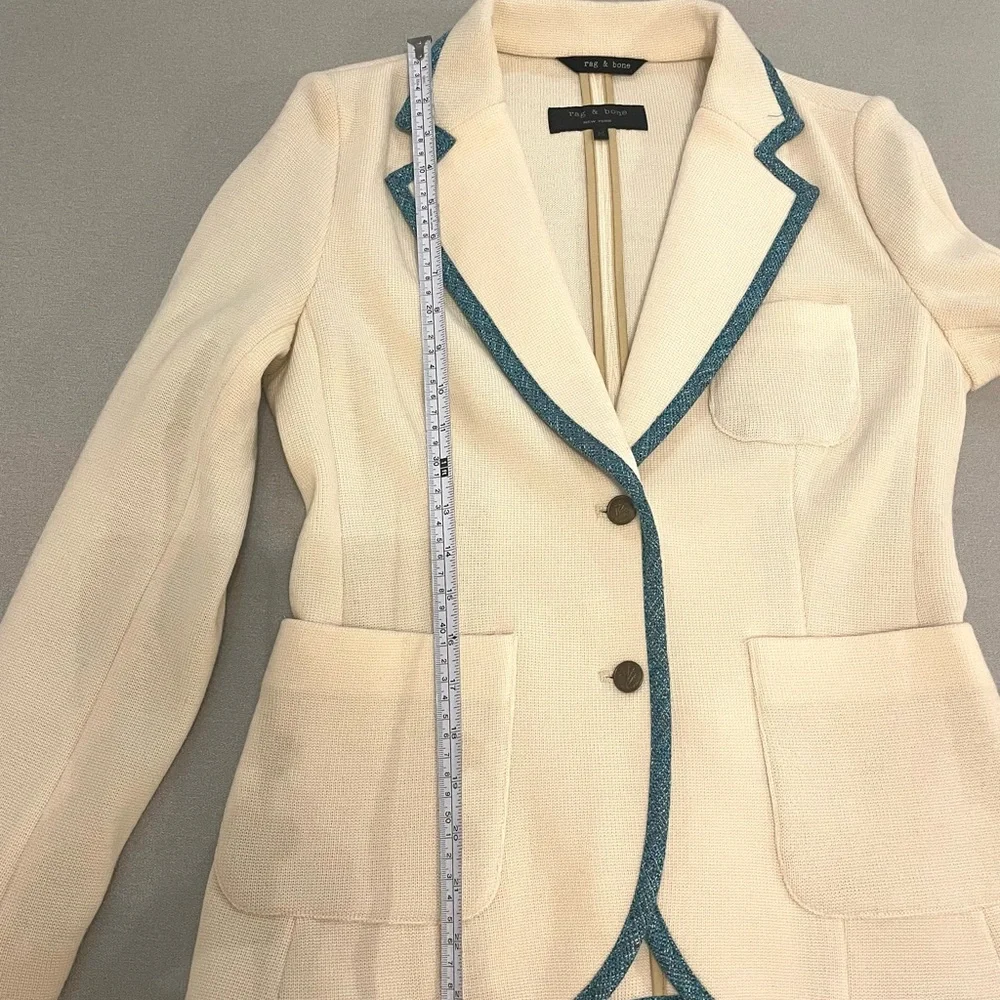 Authentic Rag & bone blazer/ jacket - Picture 11 of 11